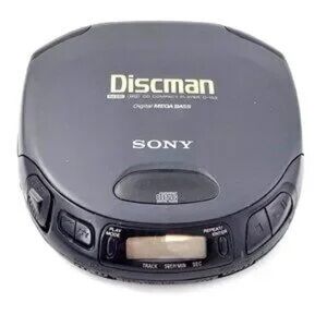 Sony Discman Portable CD Player - Black